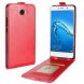 Чехол Deexe Flip Case для Huawei Y7 - Red (124306R). Фото 1 из 9