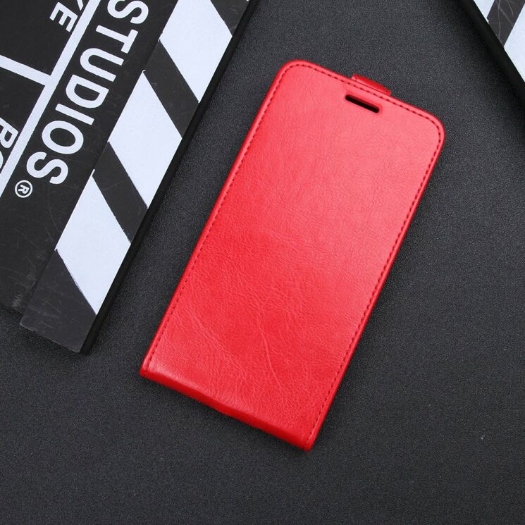 Чехол Deexe Flip Case для Huawei Y7 - Red: фото 5 из 9