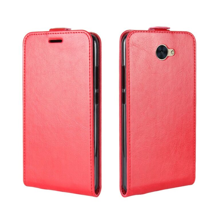 Чехол Deexe Flip Case для Huawei Y7 - Red: фото 4 из 9