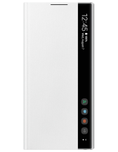 Чехол-книжка Clear View Cover для Samsung Galaxy Note 10 (N970) EF-ZN970CWEGRU - White: фото 1 из 5
