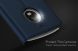 Чехол-книжка DUX DUCIS Skin Pro для Motorola Moto E4 - Dark Blue (155403DB). Фото 8 из 11