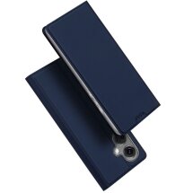Чохол-книжка DUX DUCIS Skin Pro для OnePlus Nord CE 3 - Blue: фото 1 з 10