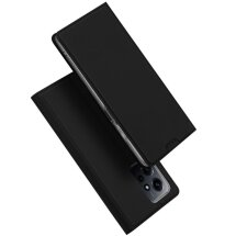 Чехол-книжка DUX DUCIS Skin Pro для Xiaomi Redmi Note 12 - Black: фото 1 из 10