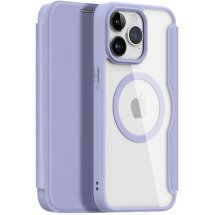 Чехол-книжка DUX DUCIS Skin X Pro для Apple iPhone 15 Pro Max - Purple: фото 1 из 12
