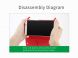 Чехол-книжка LENUO LeDream для Xiaomi Redmi Note 4X - Brown (146718Z). Фото 13 из 13