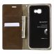 Чехол-книжка MERCURY Classic Flip для Samsung Galaxy A7 2017 (A720) - Brown (148128Z). Фото 6 из 7