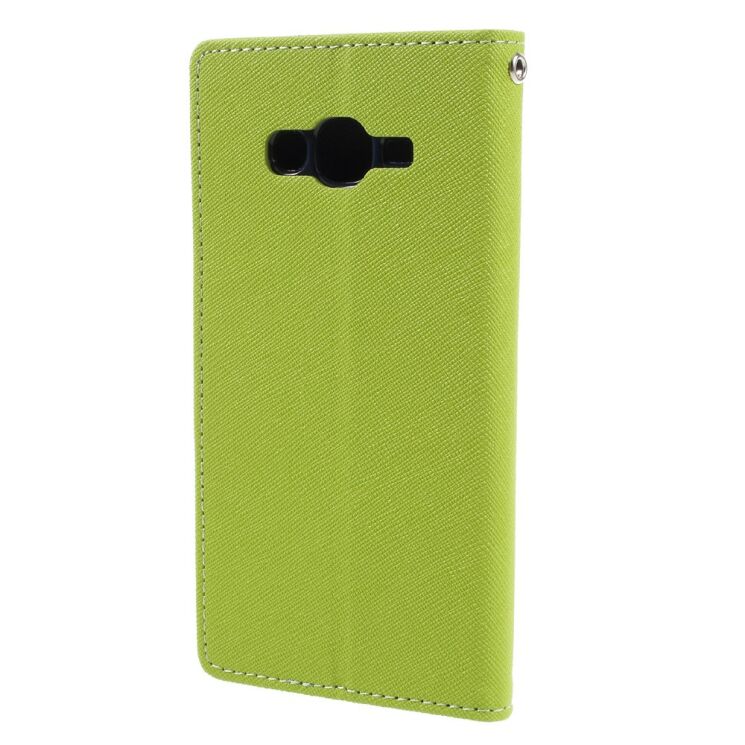 Чехол-книжка MERCURY Fancy Diary для Samsung Galaxy J2 Prime (G532) - Green: фото 2 из 7