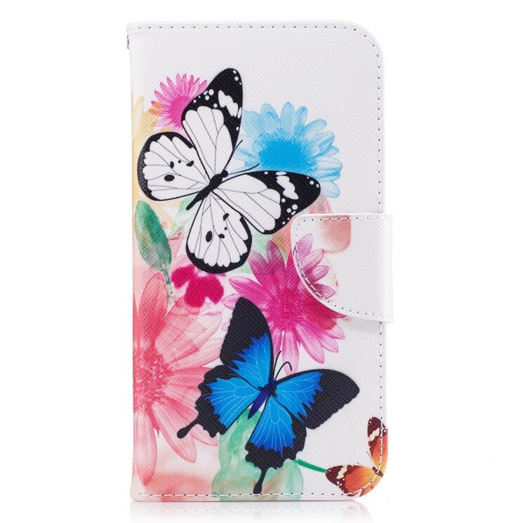 Чохол-книжка UniCase Color Wallet для Samsung Galaxy J5 2017 (J530) - Butterfly in Flowers C: фото 2 з 8
