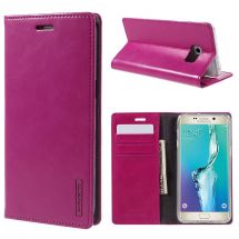Чохол MERCURY Classic Flip для Samsung Galaxy S6 edge+ (G928) - Pink: фото 1 з 10