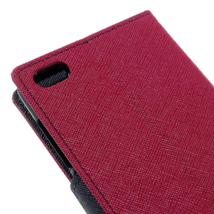 Чехол MERCURY Fancy Diary для Xiaomi Redmi 3 - Magenta: фото 9 из 9