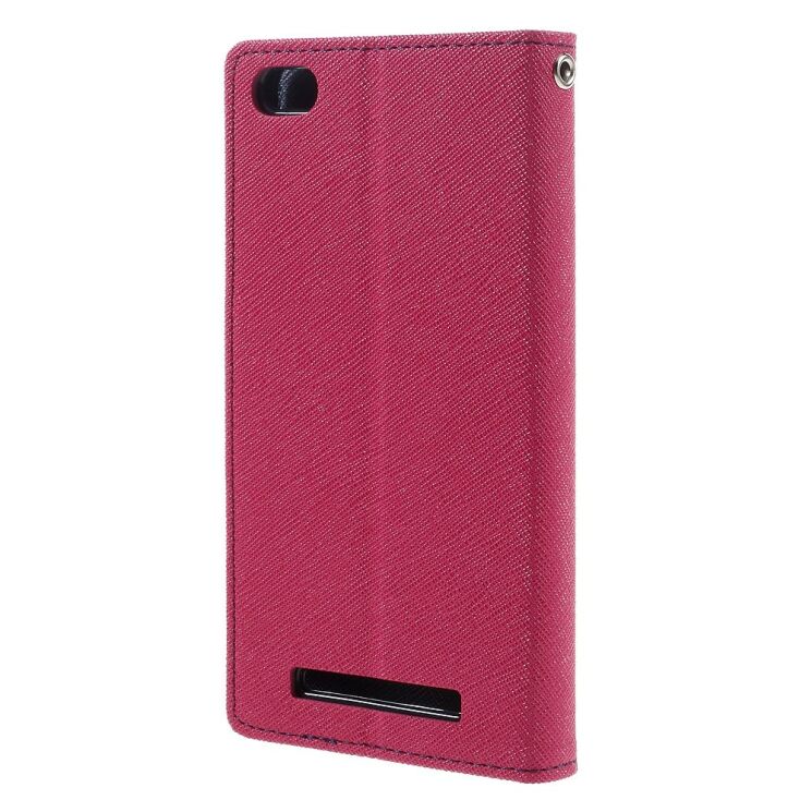 Чохол MERCURY Fancy Diary для Xiaomi Redmi 3 - Magenta: фото 2 з 9