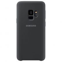 Чохол Silicone Cover для Samsung Galaxy S9 (G960) EF-PG960TBEGRU - Black: фото 1 з 5