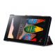 Чохол UniCase Life Style для Lenovo Tab 3 710F/710L - Colorful Checks (160152F). Фото 4 з 6