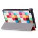Чохол UniCase Life Style для Lenovo Tab 3 710F/710L - Colorful Checks (160152F). Фото 5 з 6