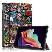 Чохол UniCase Life Style для Lenovo Tab P11 Gen 2 - Graffiti Pattern: фото 1 з 11