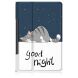 Чохол UniCase Life Style для Lenovo Yoga Tab 11 (YT-J706) - Good Night (285901A). Фото 2 з 8