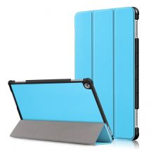 Чохол UniCase Slim для Huawei MediaPad M5 Lite 10 - Baby Blue: фото 1 з 8