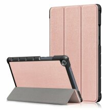 Чохол UniCase Slim для Huawei MediaPad M5 Lite 8 / Honor Tab 5 8 - Pink: фото 1 з 7