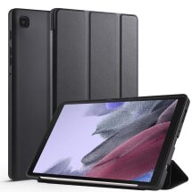 Чехол UniCase Soft UltraSlim для Samsung Galaxy Tab A7 Lite (T220/T225) - Black: фото 1 из 6