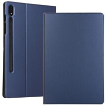 Чехол UniCase Stand Cover для Samsung Galaxy Tab S8 Ultra (T900/T906) - Blue: фото 1 из 8
