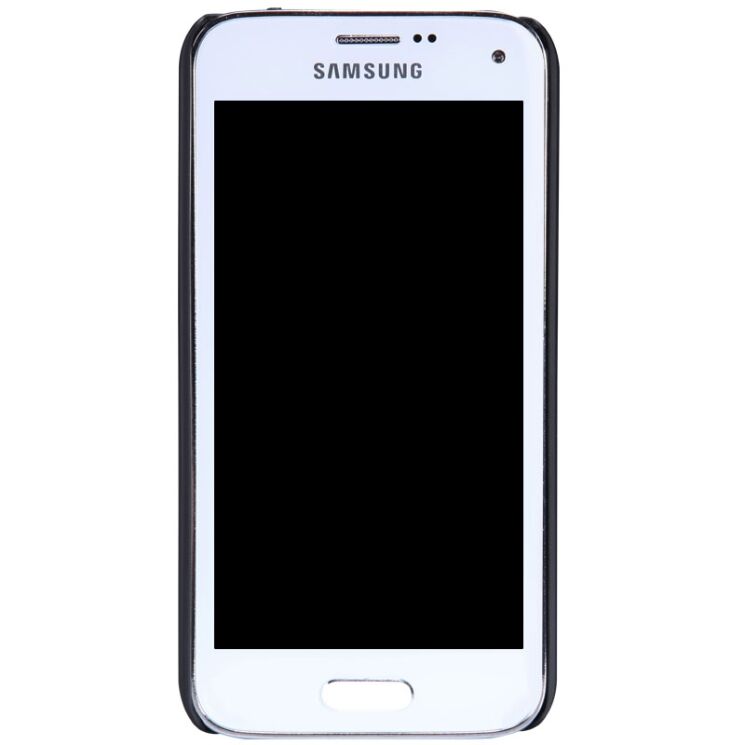 Пластикова накладка Nillkin Frosted Shield для Samsung Galaxy S5 mini (G800) - Black: фото 2 з 6