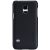 Пластикова накладка Nillkin Frosted Shield для Samsung Galaxy S5 mini (G800) - Black: фото 1 з 6