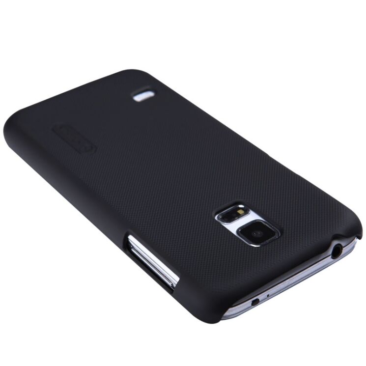 Пластикова накладка Nillkin Frosted Shield для Samsung Galaxy S5 mini (G800) - Black: фото 3 з 6
