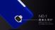 Пластиковий чохол Deexe Hard Shell для Huawei Y6 Pro - Dark Blue (160408DB). Фото 4 з 7