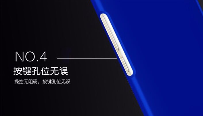 Пластиковий чохол Deexe Hard Shell для Huawei Y6 Pro - Gold: фото 7 з 7