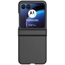 Пластиковый чехол Deexe Hinge Case для Motorola Razr 40 Ultra - Black: фото 1 из 6