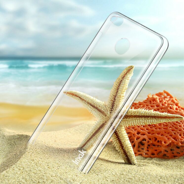 Пластиковий чохол IMAK Crystal для Xiaomi Redmi 4X: фото 3 з 6