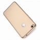 Пластиковый чехол LENUO Silky Touch для Huawei P8 Lite (2017) - Gold (114122F). Фото 4 из 10
