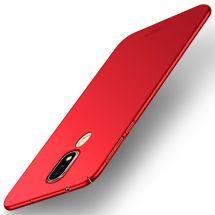 Пластиковый чехол MOFI Slim Shield для Nokia 6.1 Plus / Nokia X6 - Red: фото 1 из 7