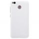 Пластиковый чехол NILLKIN Frosted Shield для Xiaomi Redmi 4X - White (174005W). Фото 5 из 14