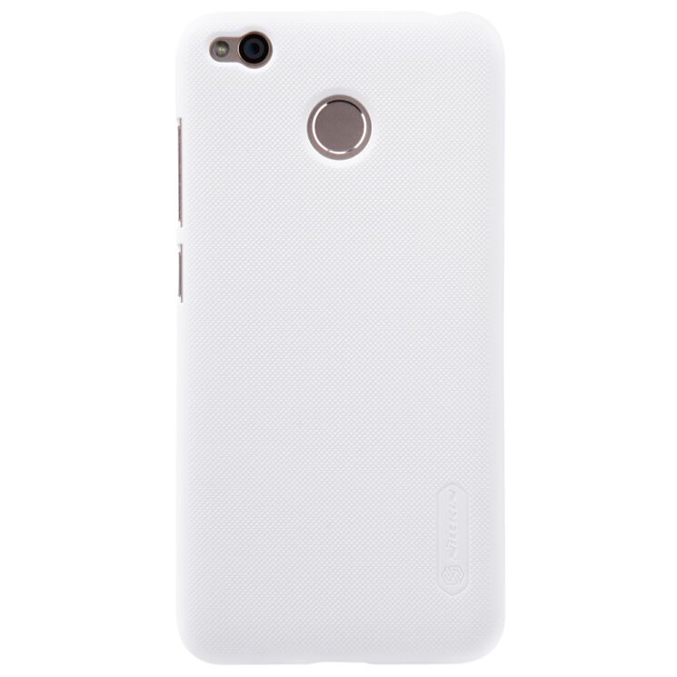 Пластиковий чохол NILLKIN Frosted Shield для Xiaomi Redmi 4X - White: фото 5 з 14