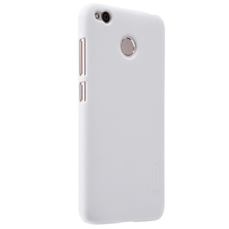 Пластиковий чохол NILLKIN Frosted Shield для Xiaomi Redmi 4X - White: фото 2 з 14