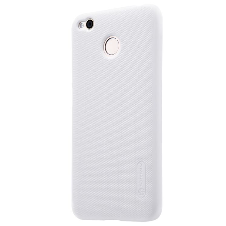 Пластиковый чехол NILLKIN Frosted Shield для Xiaomi Redmi 4X - White: фото 4 из 14