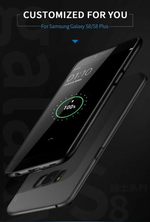 Пластиковый чехол X-LEVEL Slim для Samsung Galaxy S8 (G950) - Rose Gold: фото 2 из 11