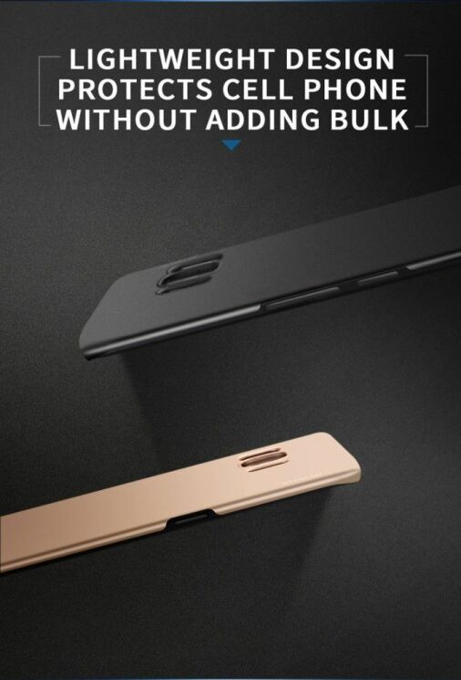 Пластиковый чехол X-LEVEL Slim для Samsung Galaxy S8 (G950) - Rose Gold: фото 4 из 11