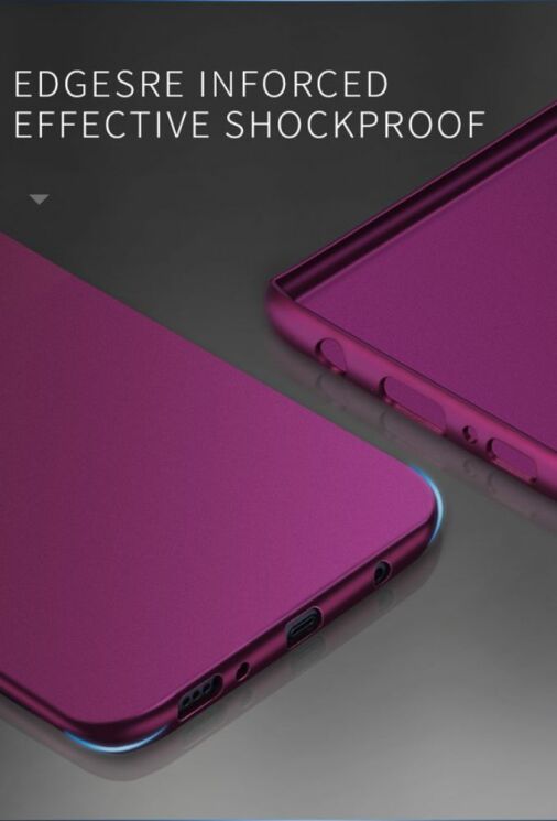 Пластиковый чехол X-LEVEL Slim для Samsung Galaxy S8 (G950) - Rose Gold: фото 9 из 11