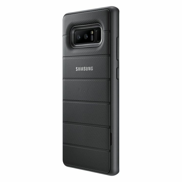 Protective Standing Cover Захисний чохол для Galaxy Note 8 (N950) EF-RN950CBEGRU - Black: фото 2 з 6