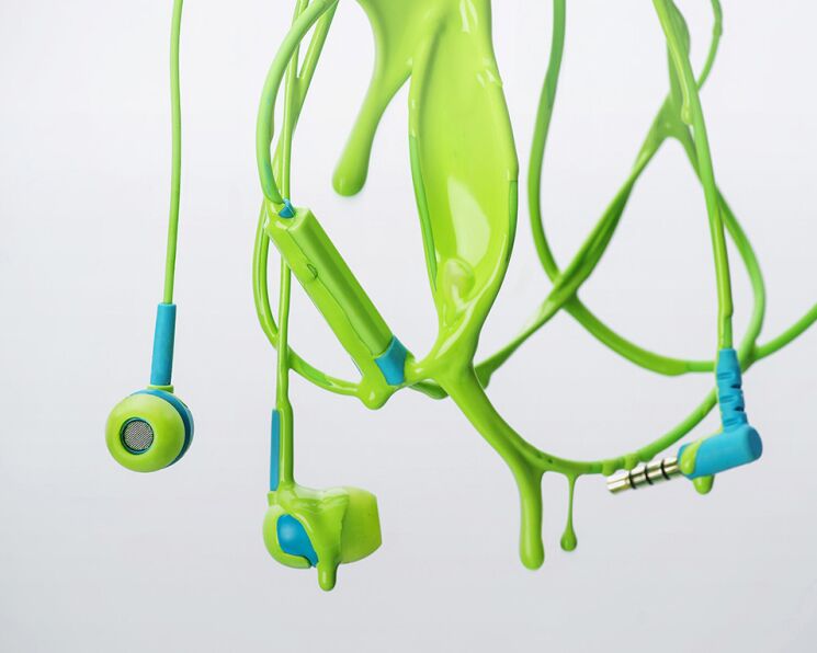 Проводная стерео-гарнитура Pixus Ear One - Green: фото 8 з 14