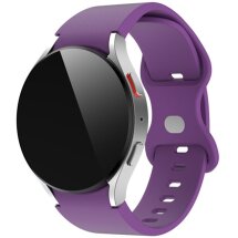 Ремінець Deexe Color Strap для годинників з шириною кріплення 20мм - Purple: фото 1 з 4