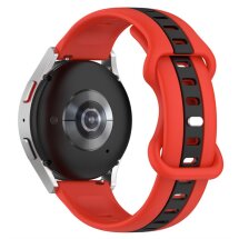 Ремешок Deexe Sport Strap для часов с шириной крепления 22мм - Red / Black: фото 1 из 5
