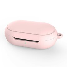 Силіконовий чохол Deexe Silicone Case для Samsung Galaxy Buds - Pink: фото 1 з 2
