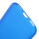 Силіконовий чохол Deexe Soft Case для Google Pixel - Blue (132710L). Фото 4 з 5