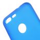 Силиконовый чехол Deexe Soft Case для Google Pixel - Blue (132710L). Фото 5 из 5