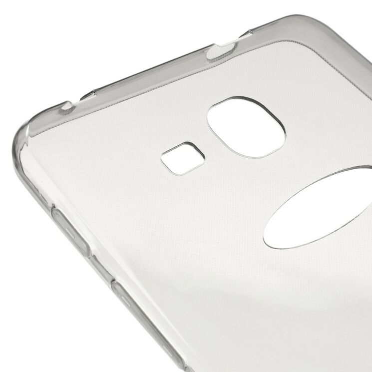 Силиконовый чехол Deexe UltraThin 0.8mm для Samsung Galaxy Tab A 7.0 (T280/285) - Gray: фото 3 из 4