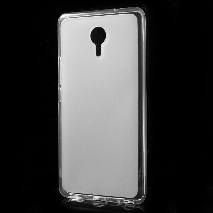 Силіконовий (TPU) чохол Deexe Soft Case для Meizu M3 Max - White: фото 3 з 6