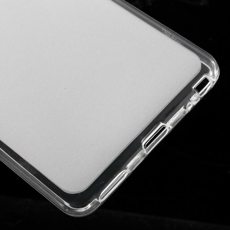 Силиконовый (TPU) чехол Deexe Soft Case для Meizu M3 Max - White: фото 5 из 6